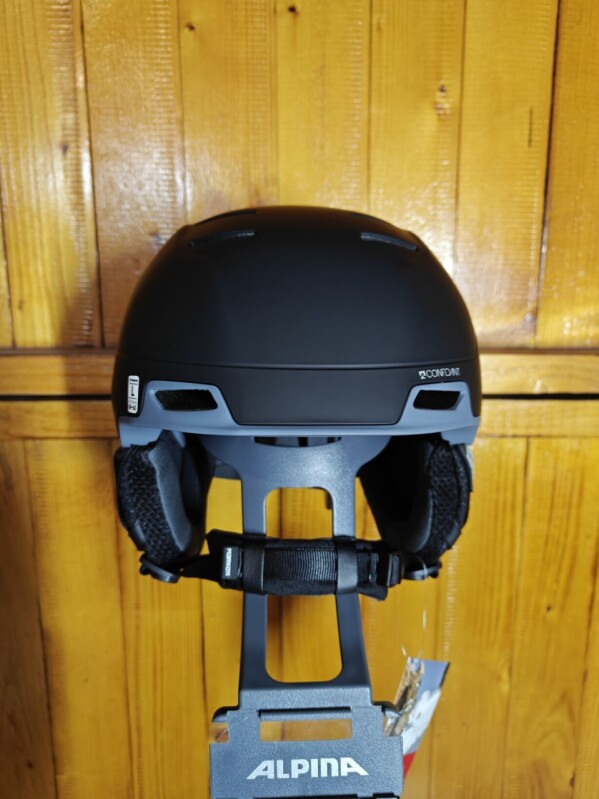 PRILBA MARKER CONFIDANT BLACK 59-63CM